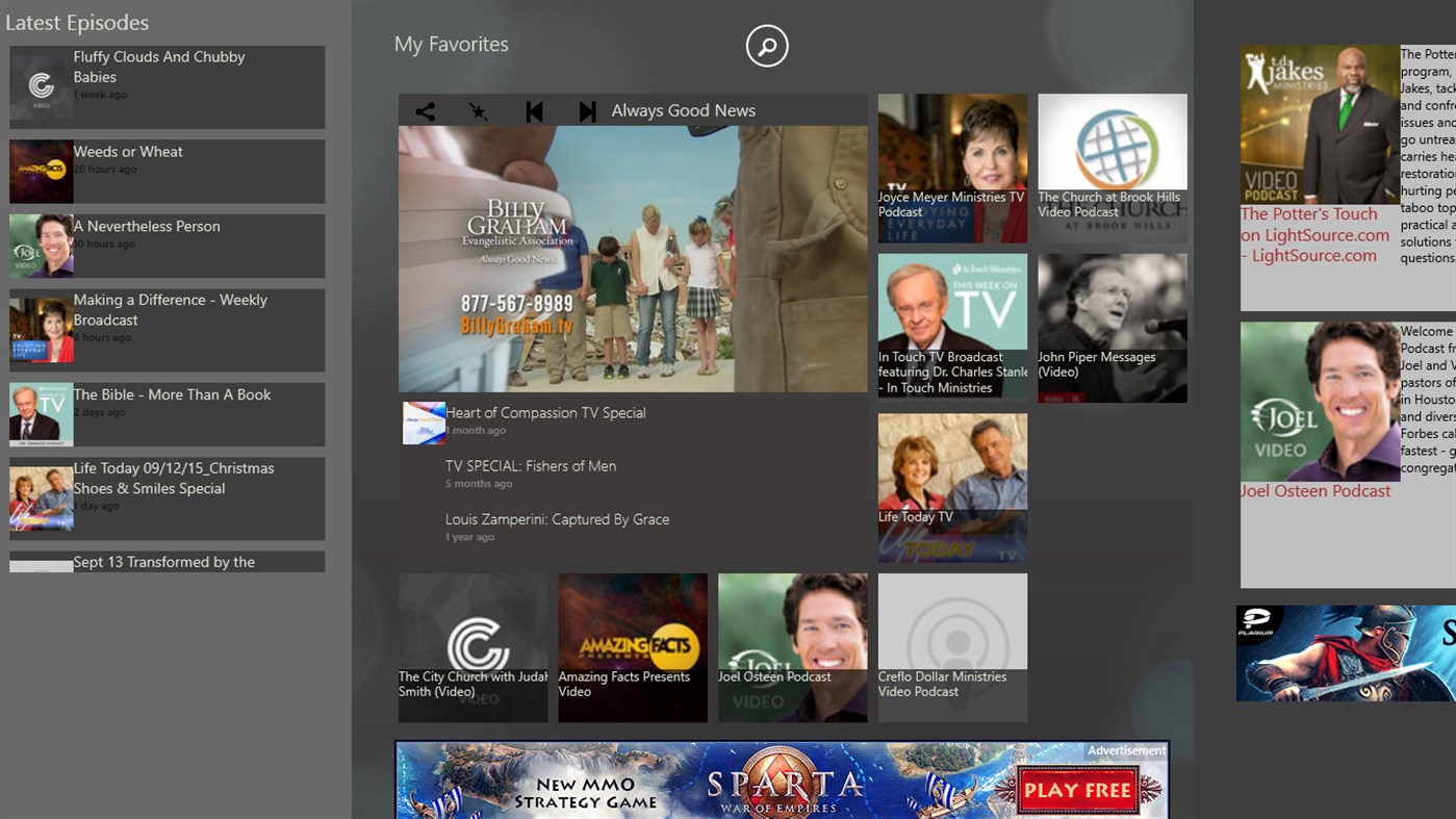 #1. Preachify (Windows) 作者: New Creation