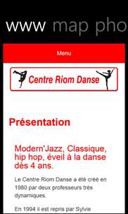 Centre Riom Danse screenshot 2