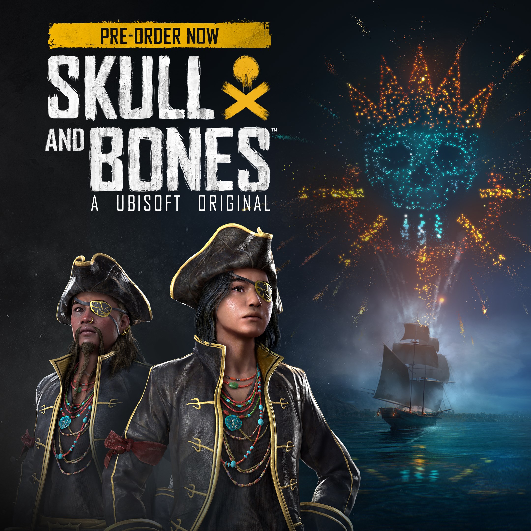 SKULL AND BONES™ PRE-ORDER BONUS