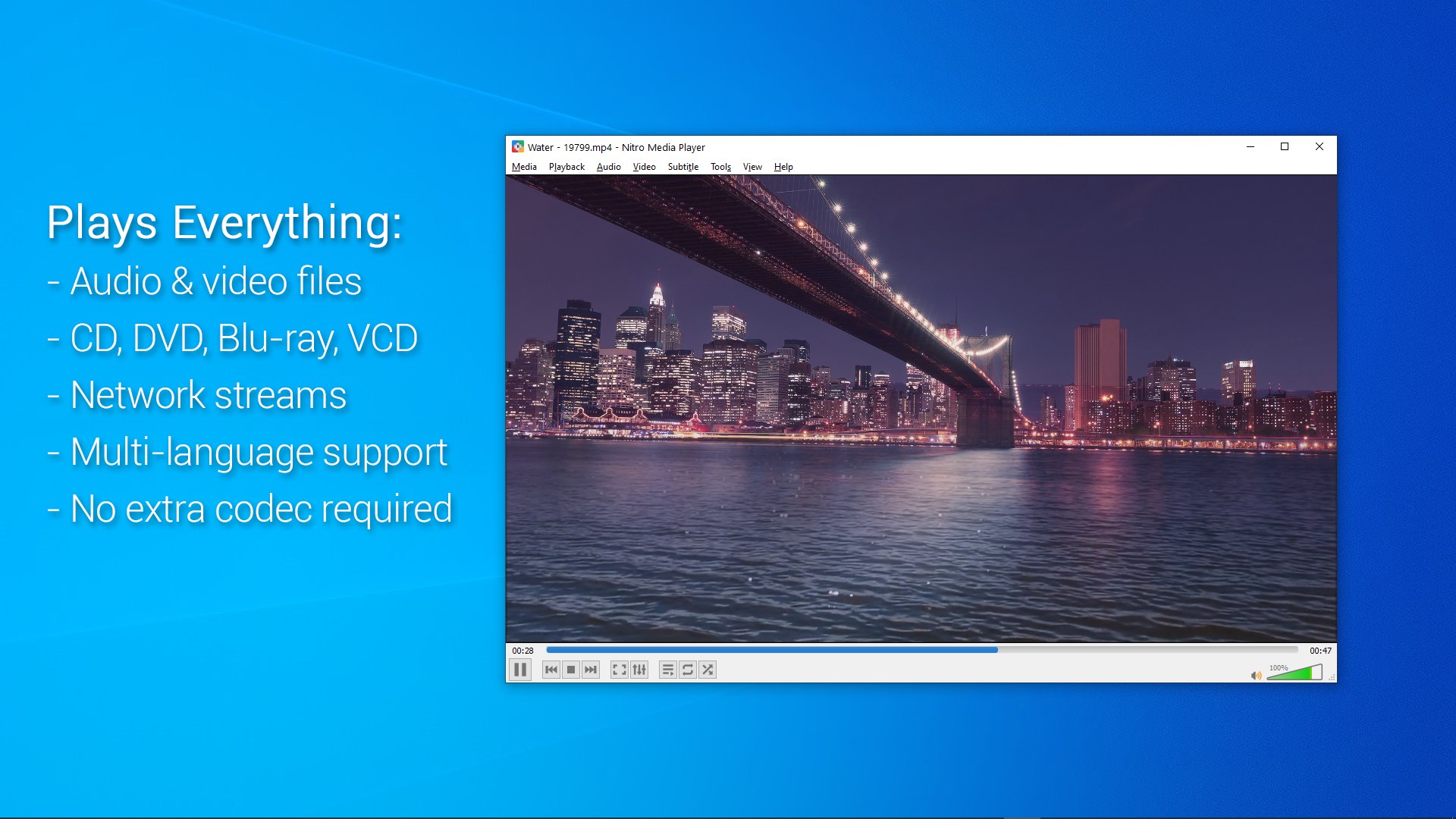 Get Nebula Media Dvd Player Audio Video Dvd Youtube Converter Screen Recorder Microsoft Store