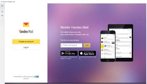 Pro App For Yandex mail Screenshots 1