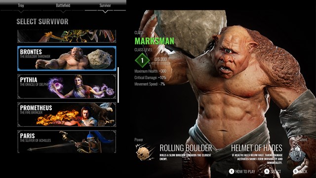 Achilles: Survivor screenshot 3