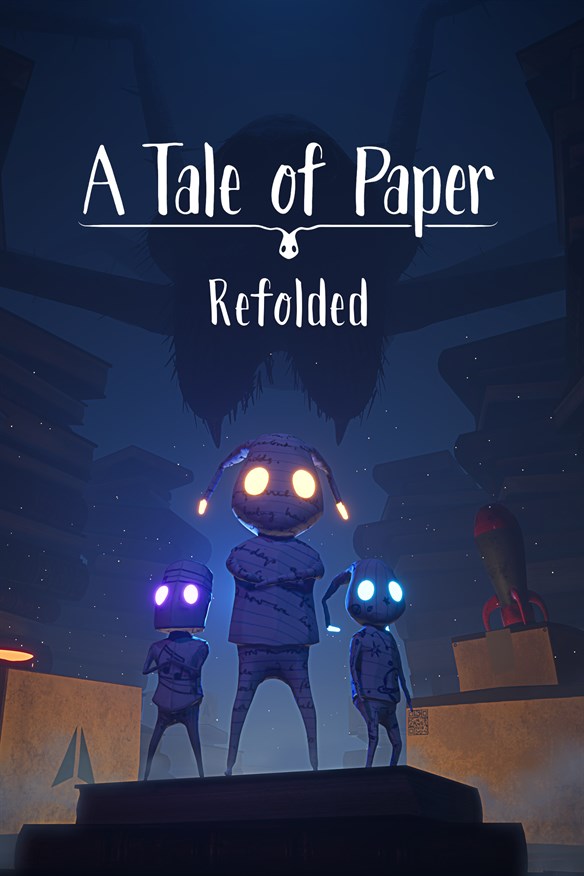 A Tale of Paper: Refolded Xbox Series X|S and Xbox One cover art