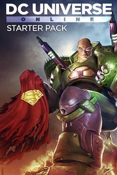 Cover poster for DC Universe Online Starter Pack