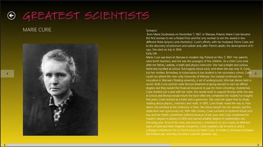 Greatest Scientists screenshot 3