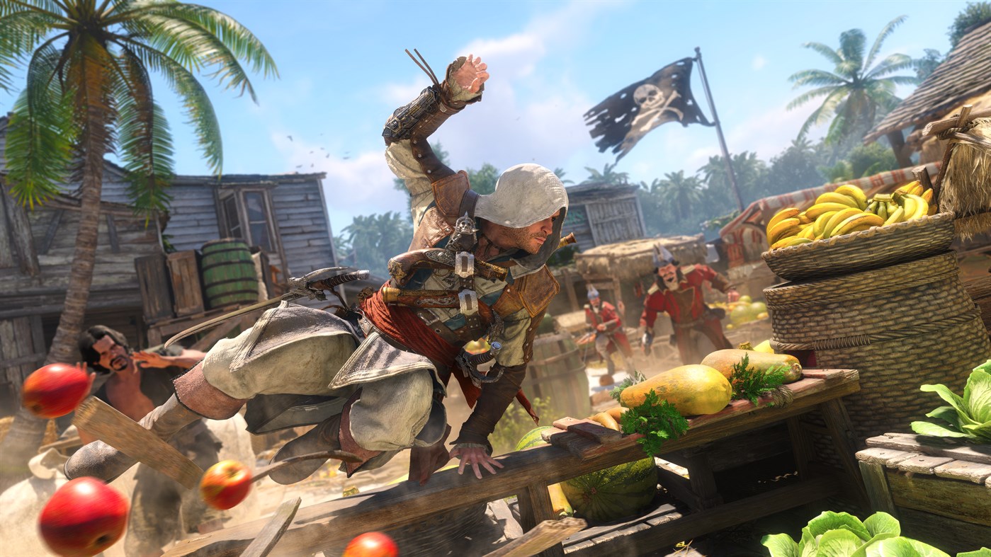 #8. Assassin's Creed Black Flag Resynced (Xbox) Tekijänä: Ubisoft