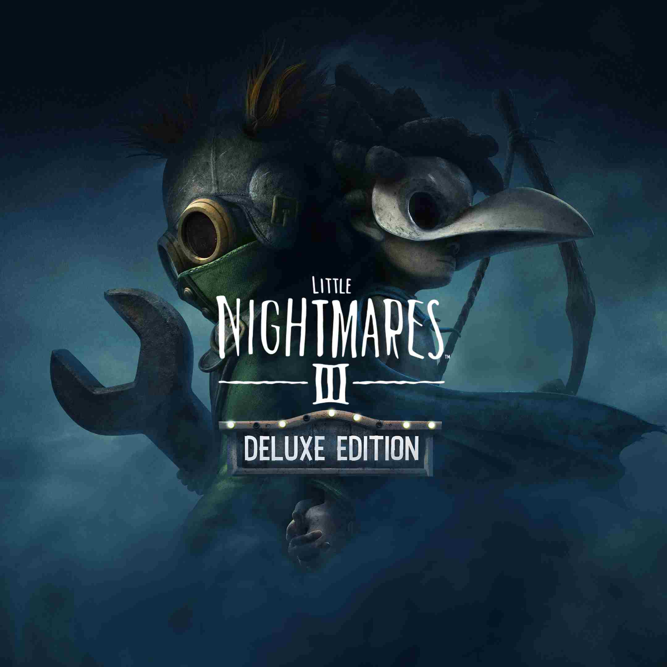 Little Nightmares III Edição Deluxe