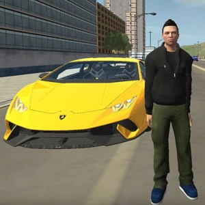 Grand City Car Thief Game