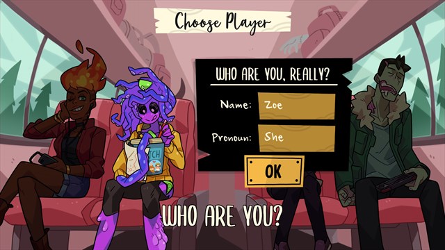 Monster Camp Character Pack - Zoe screenshot 1