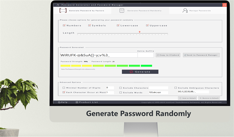 Password Generator and Password Manager - PC - (Windows)
