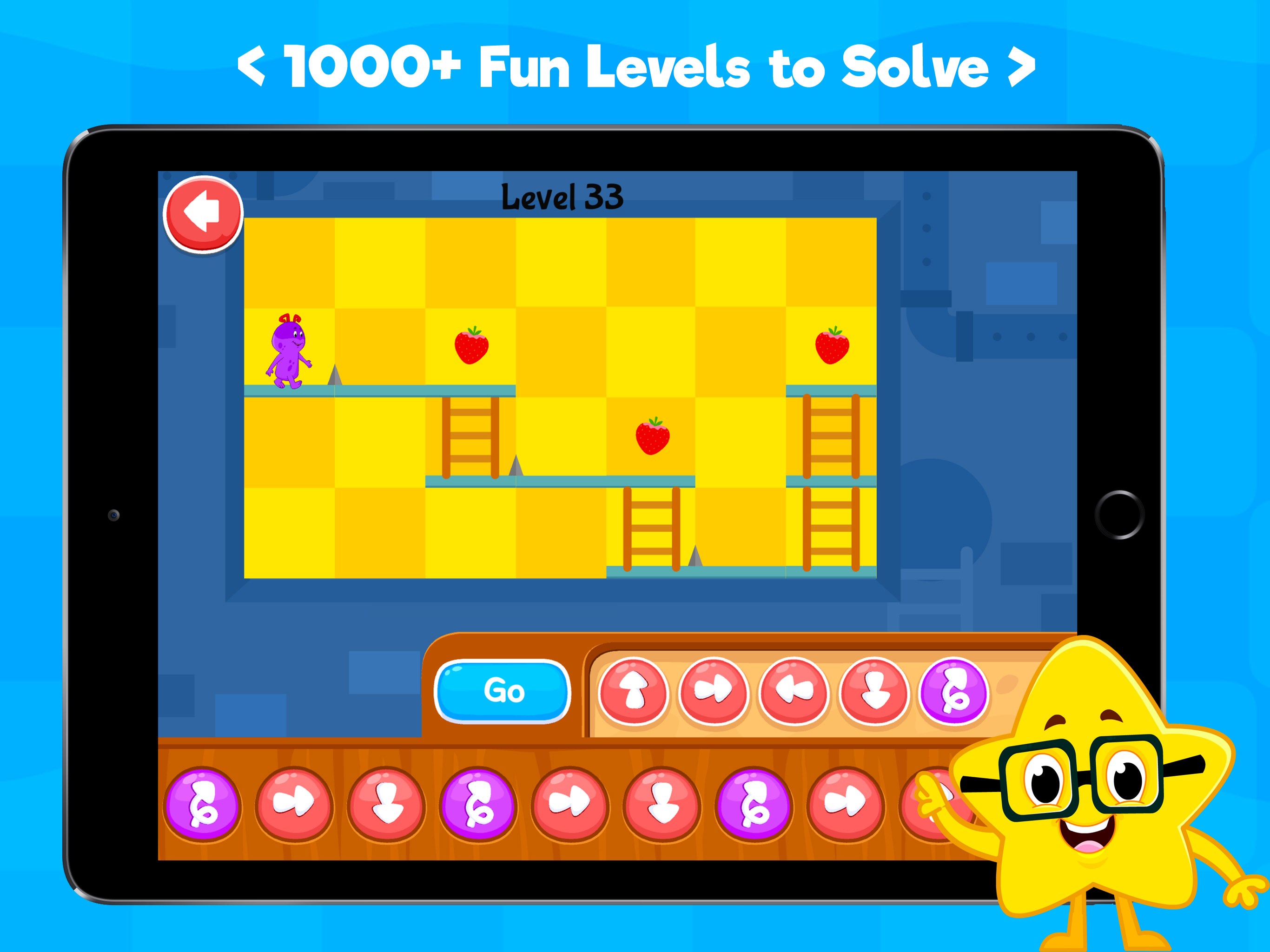 Kidlo Coding Games For Kids — неофициальное приложение в Microsoft Store