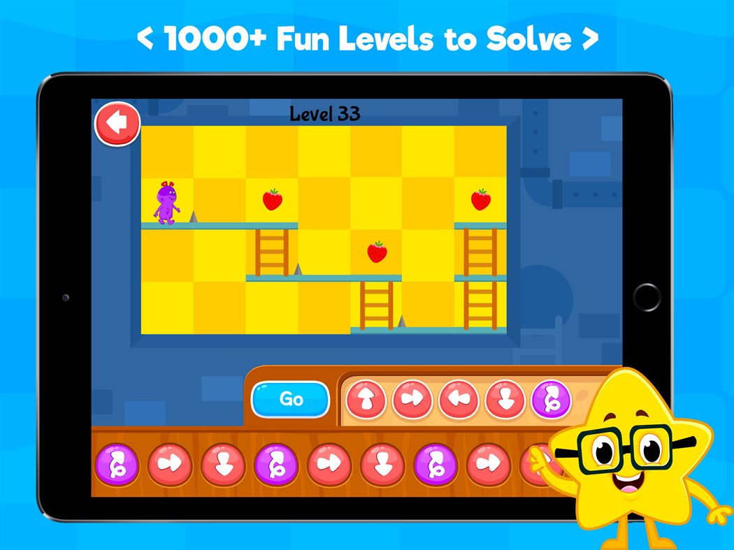 #8. Kidlo Coding Games For Kids (Windows) 由: IDZ Digital Private Limited
