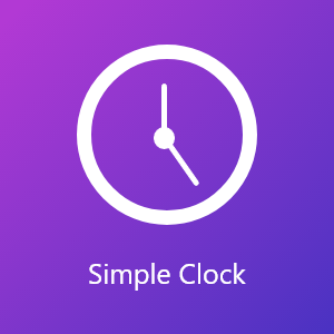 Simple Clock