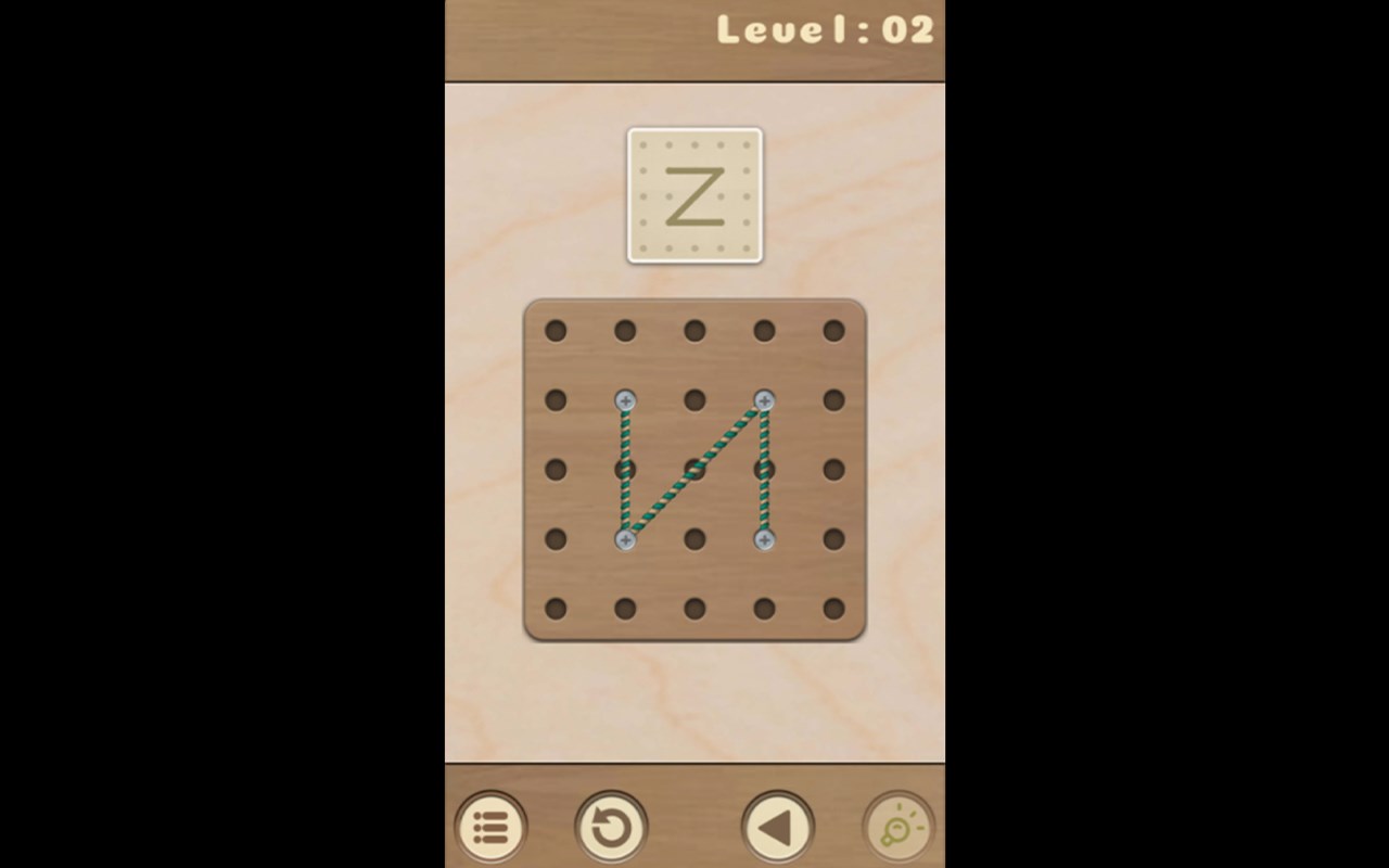 Rope Star Puzzles Game