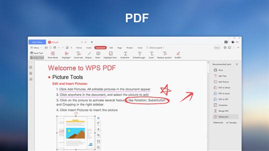 WPS Office Suite - PDF, Word, Spreadsheet, Slide View & Edit screenshot 6