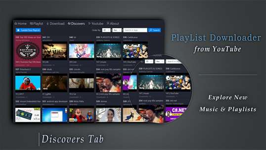 PlayList Downloader - Best Youtube Downloader/Converter screenshot 5