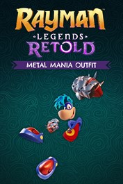 [PREORDER][ADDON] Metal Mania Outfit