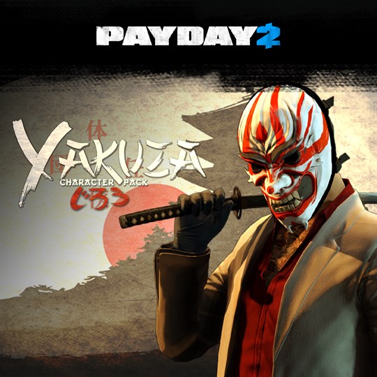 PAYDAY 2: CRIMEWAVE EDITION - The Yakuza Character Pack for xbox
