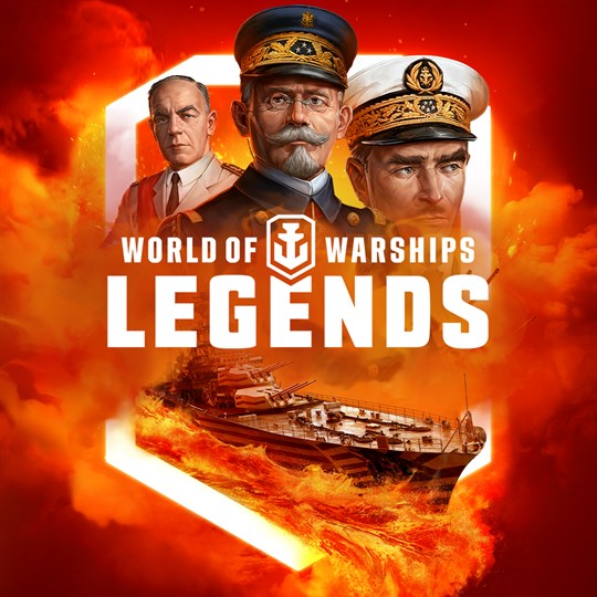 World of Warships: Legends — Nimble De Grasse for xbox
