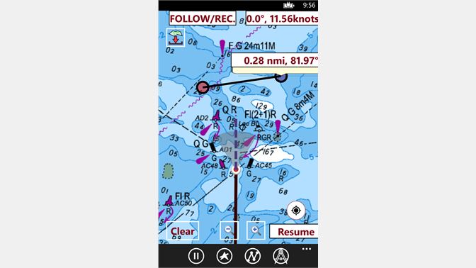 iBoatingMarine/Lakes GPS Nautical Charts for Windows 10 free download