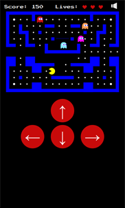 Pacman Canvas screenshot 1
