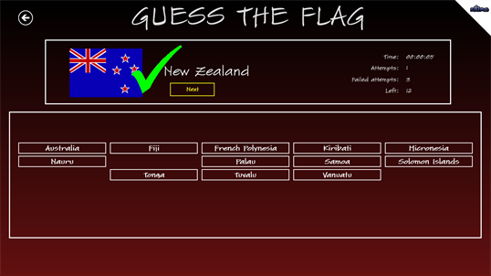 Flaggenraten screenshot 4