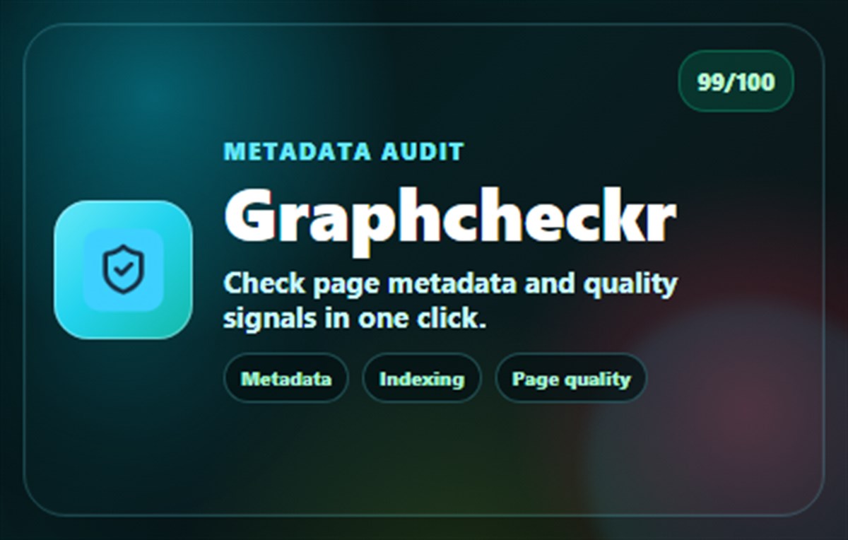 Graphcheckr