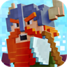 Vikings Pixel Warfare - Sword Fighters Combat