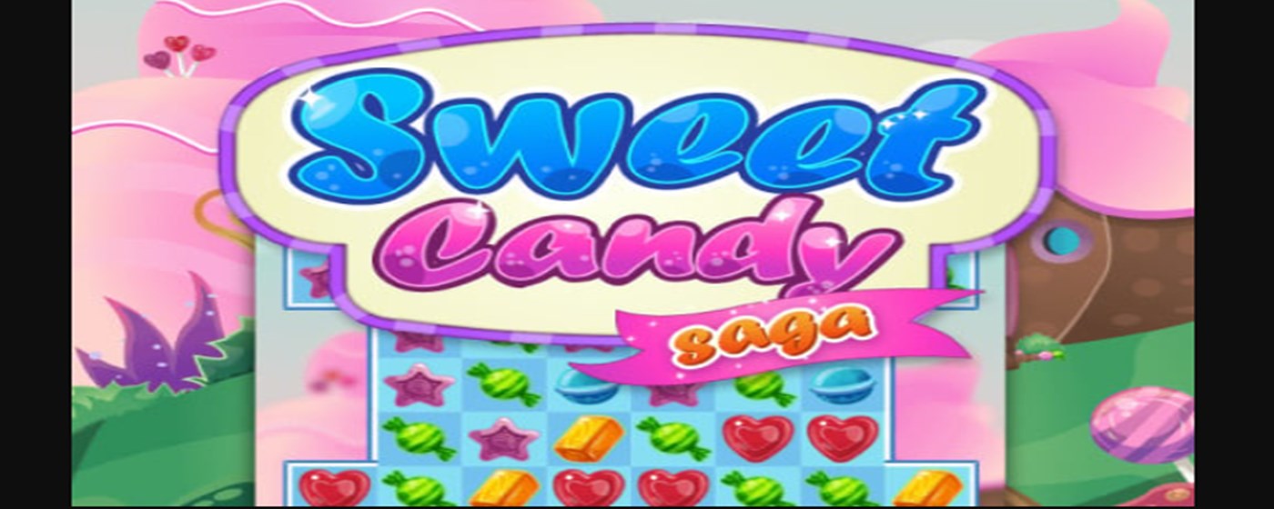Sweet Candy Saga Game marquee promo image