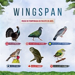 Wingspan: Passe de Temporada de Pacote de Aves