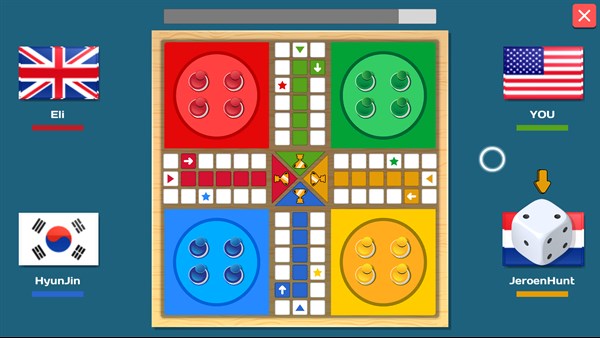 Parchisi Friends : PC — 1