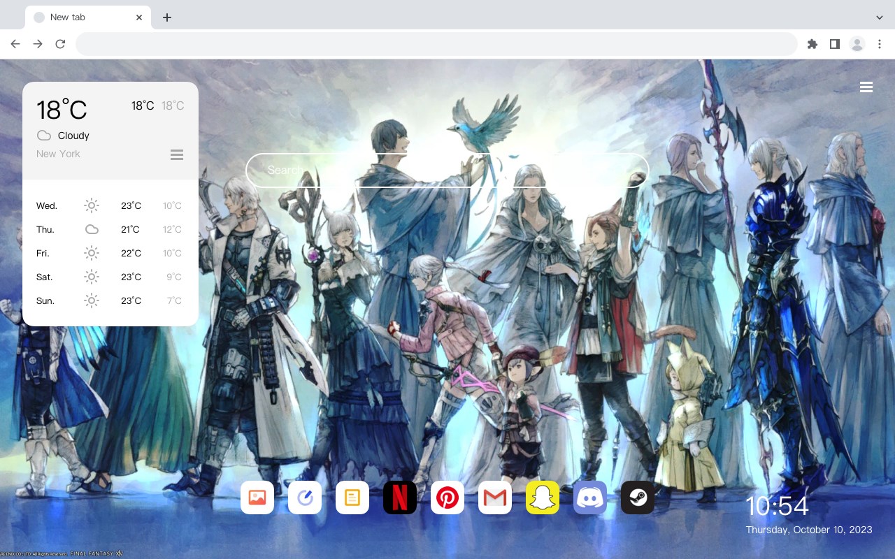 Final Fantasy XIV Wallpaper HD HomePage