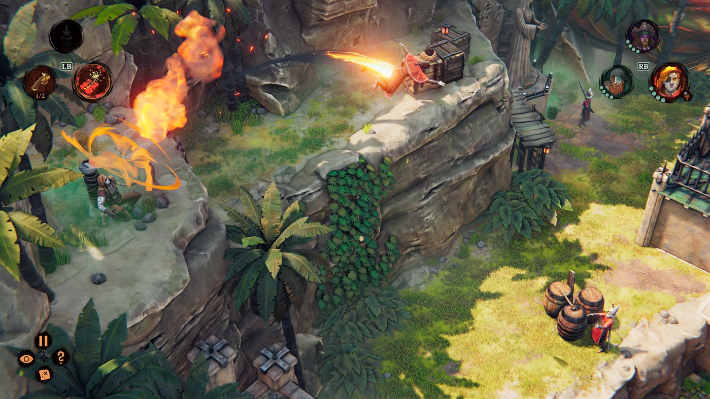 #9. Shadow Gambit: The Cursed Crew (Xbox) بواسطة: Mimimi Games