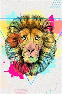 Animal Coloring Book With Multiple Templates & Coloring Options