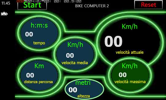 Bike Computer screenshot 1
