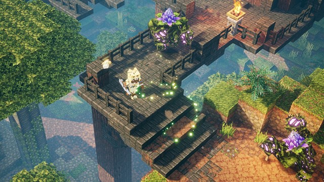 Minecraft Dungeons: Jungle Awakens screenshot 2
