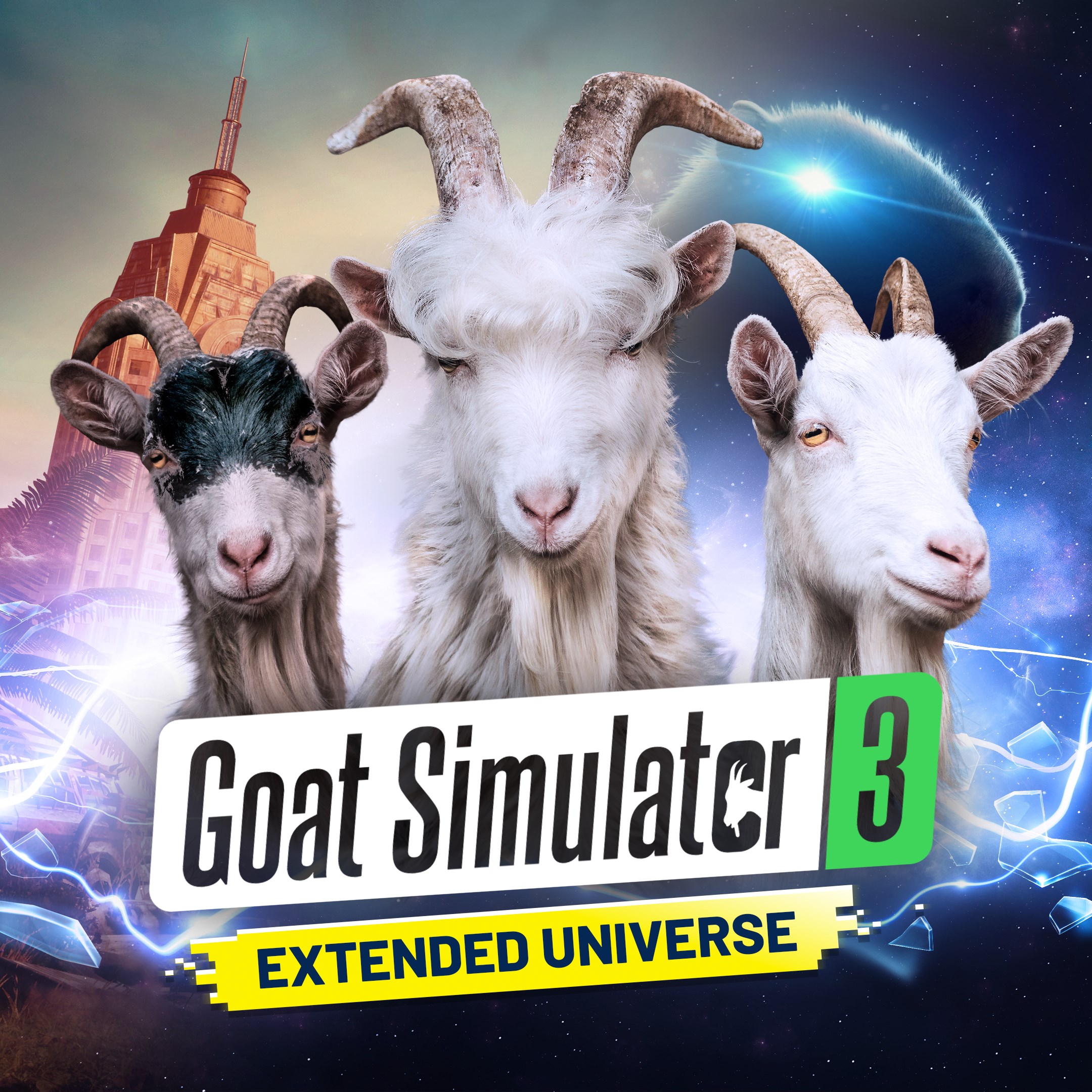 Goat Simulator 3 – Extended Universe Edition
