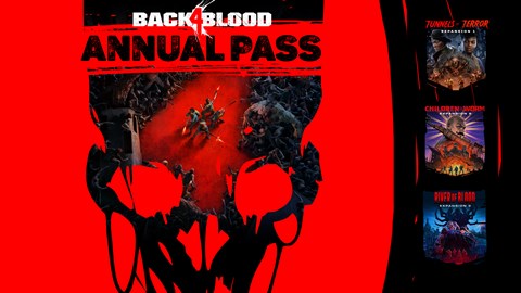 Buy Back 4 Blood Annual Pass