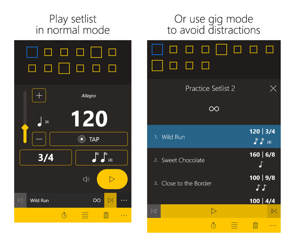 #6. Andante Metronome (Windows) بواسطة: Tomasz Wiśniewski