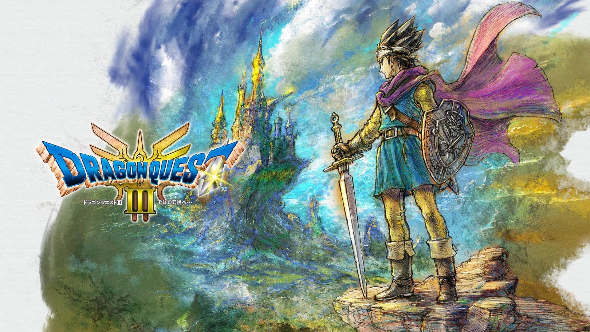 ドラゴンクエストIII & X セット Vジャンプブックス ドラゴンクエストIII そして伝説へ… LEGENDARY