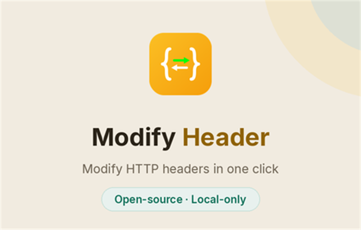Modify Header