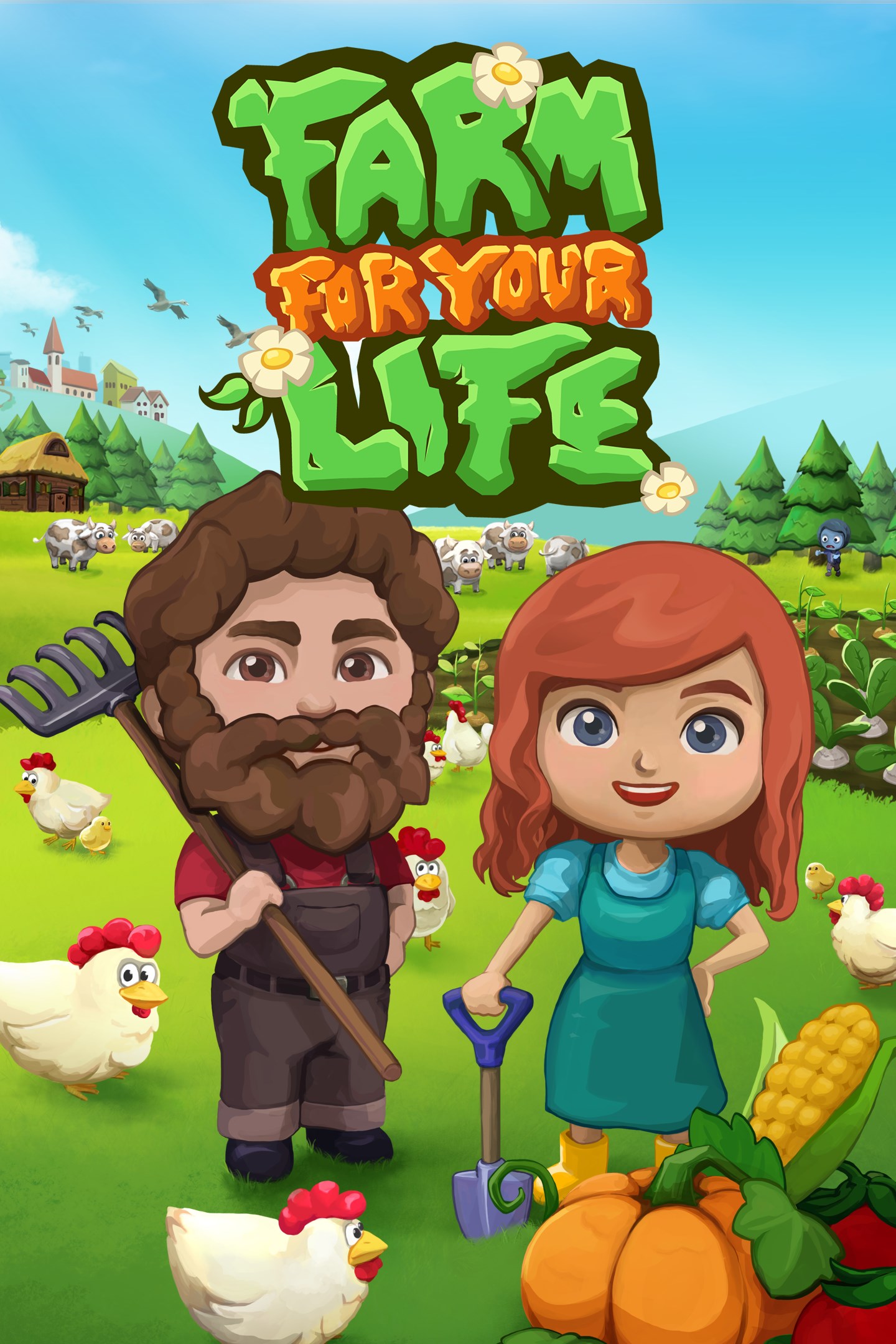 Farm for your Life boxshot