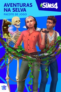 The Sims 4 Aventuras na Selva
