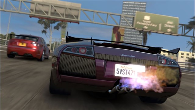 Midnight Club: Los Angeles Complete screenshot 1