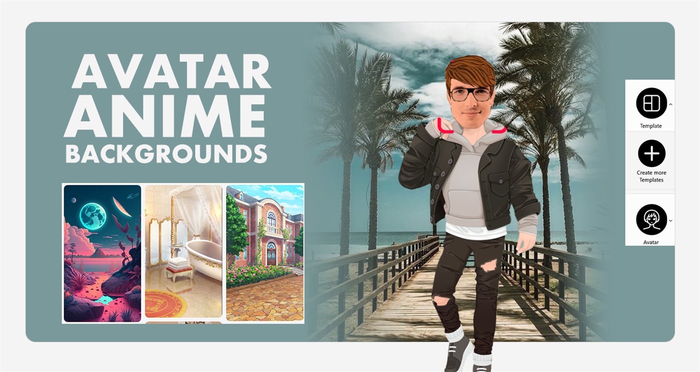 #3. AI Art & AI Avatar Generator - AVTRS.AI (Windows) De: PicsCanvas