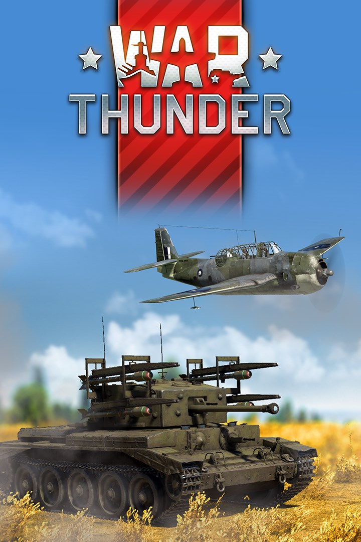 Купить ключ дешево War Thunder. Набор Новобранца Великобритании