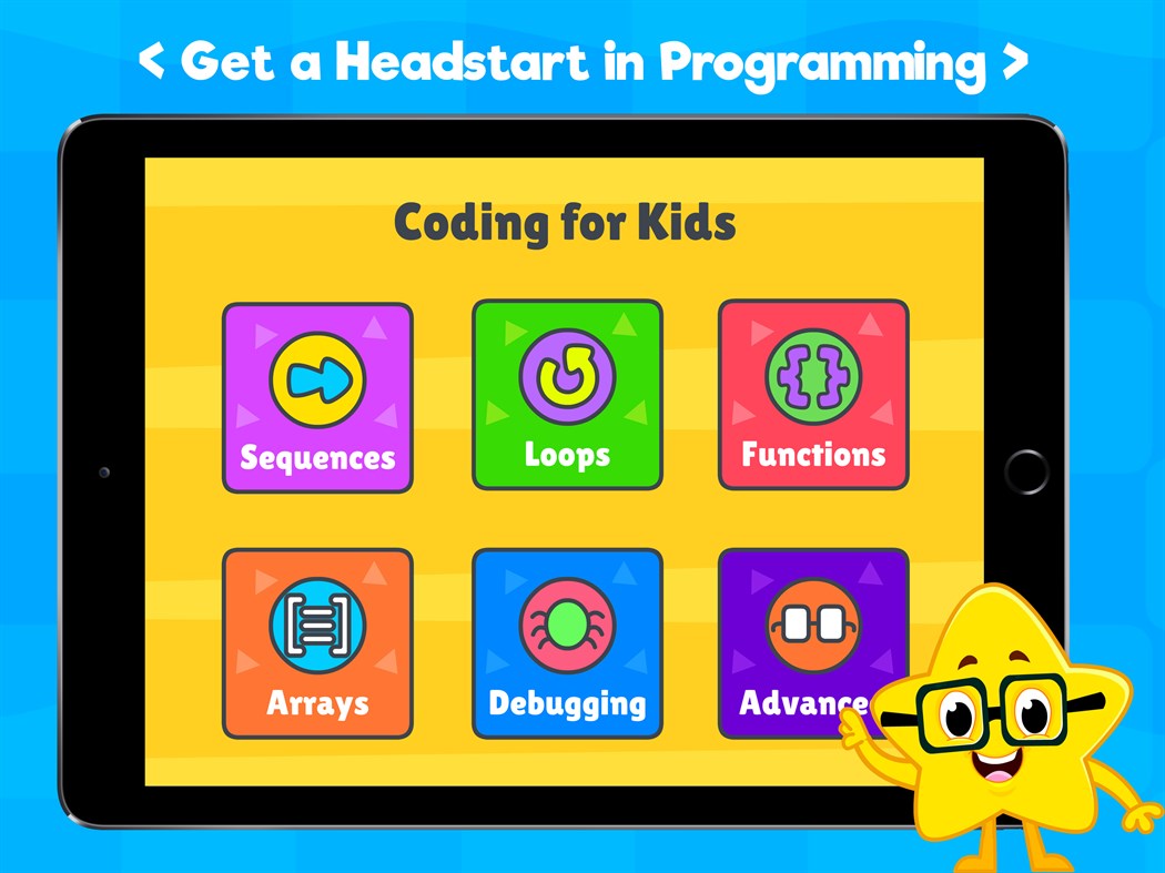 #6. Kidlo Coding Games For Kids (Windows) 由: IDZ Digital Private Limited