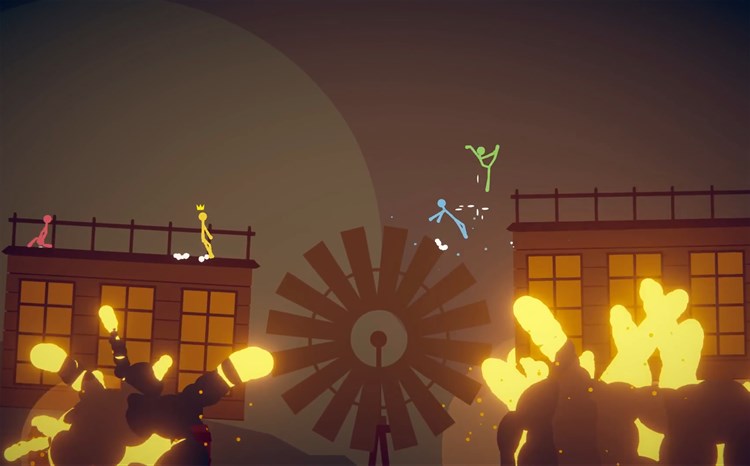 Stick Fight: The Game - Xbox - (Xbox)