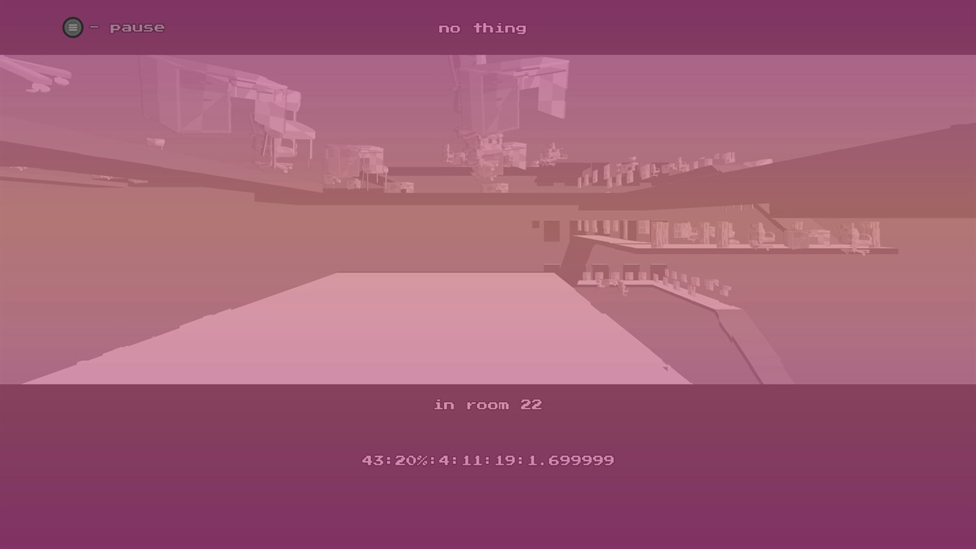 #4. NO THING (Windows) By: Forever Entertainment S.A.