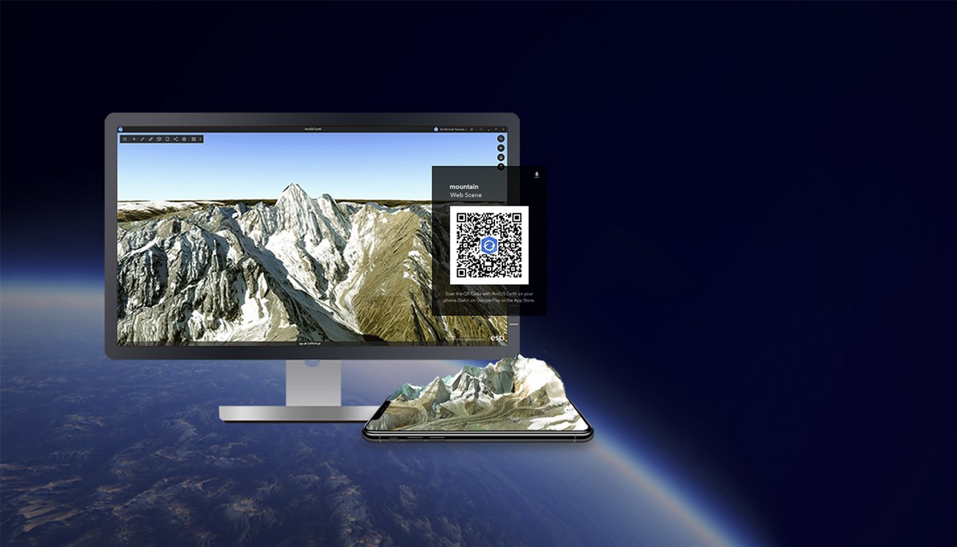 #5. ArcGIS Earth (Windows) Von: Esri, Inc.